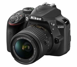 Nikon to release entry-level D3400 DSLR